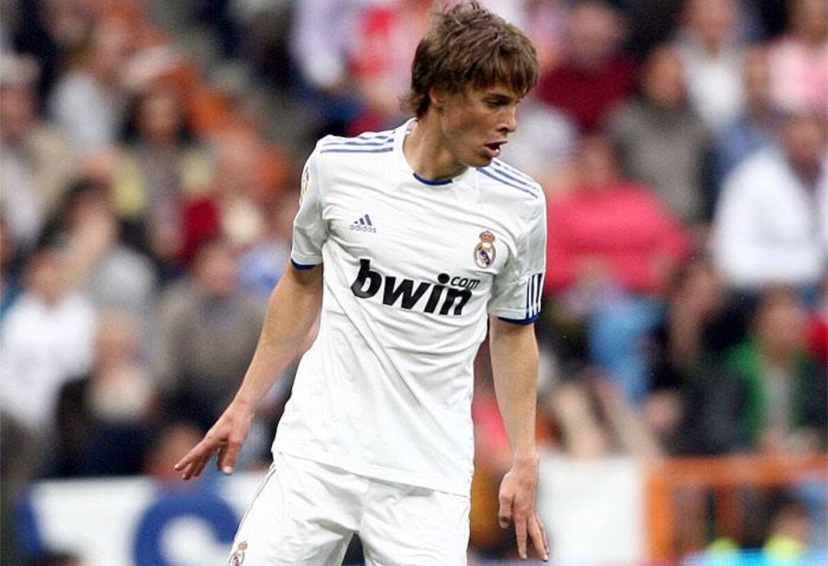 en su época en el Real Madrid.