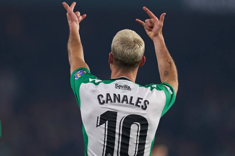 Sergio Canales se perderá 4 partidos con el Betis. Foto: @RealBetis