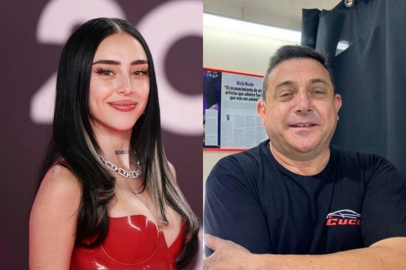 El padre de la cantante argentina admiraba profundamente a su hija.