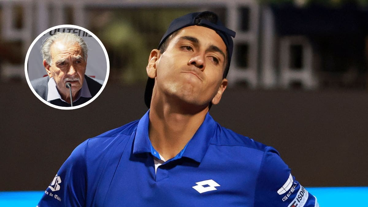 “No merece ser llamado”: Sergio Elías explota contra Alejandro Tabilo por bajarse otra vez de Copa Davis