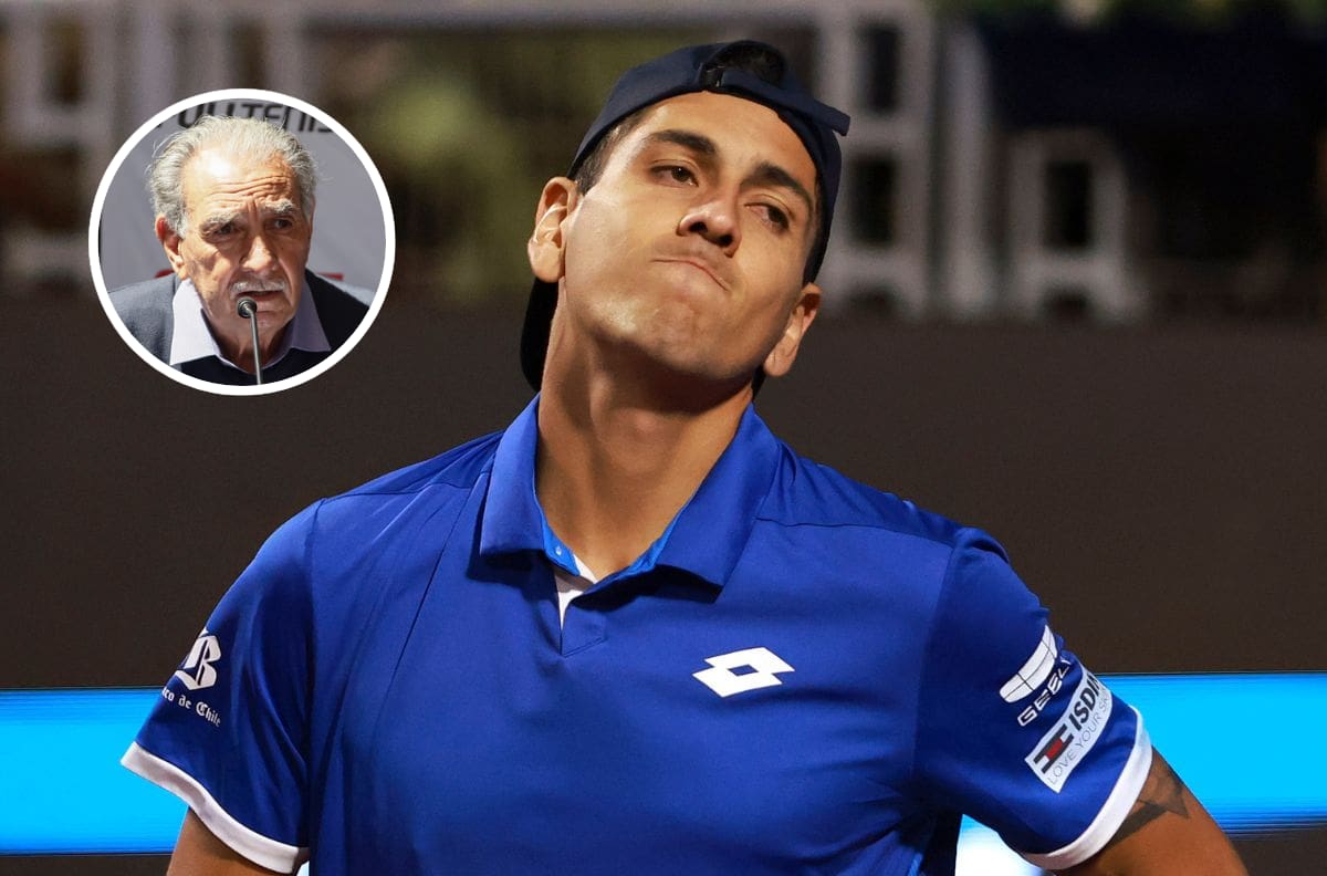 “No merece ser llamado”: Sergio Elías explota contra Alejandro Tabilo por bajarse otra vez de Copa Davis