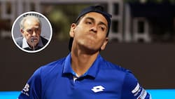 “No merece ser llamado”: Sergio Elías explota contra Alejandro Tabilo por bajarse otra vez de Copa Davis