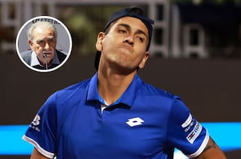 “No merece ser llamado”: Sergio Elías explota contra Alejandro Tabilo por bajarse otra vez de Copa Davis