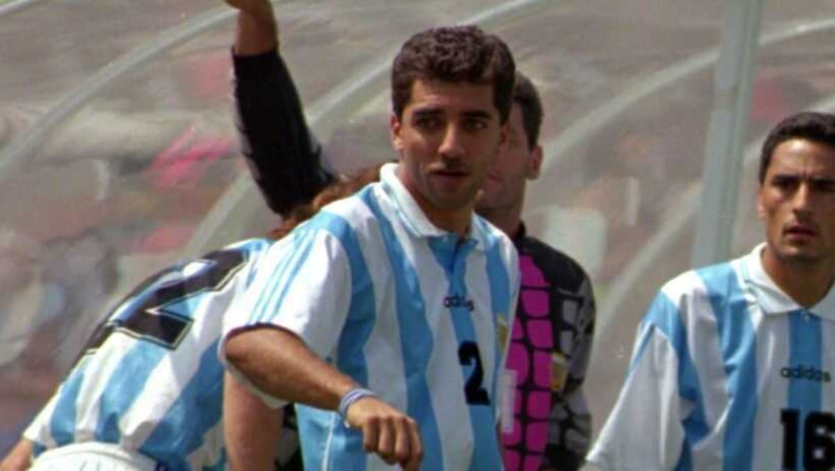 Estuvo en el Mundial de 1994 con Argentina, pero por una lesión no pudo sumar minutos.