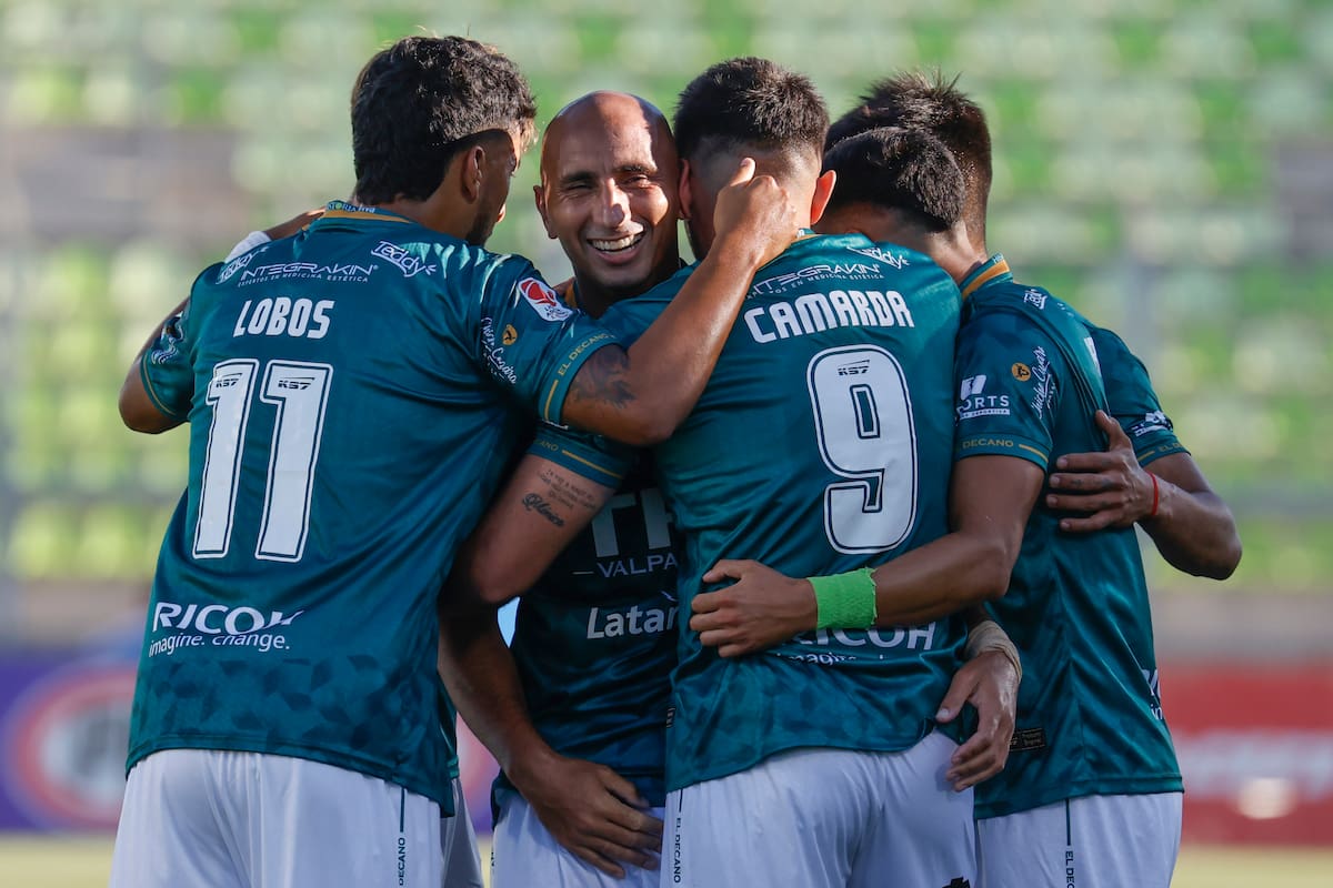 El defensor anotó en Wanderers este 2026. Foto: Agencia Aton.
