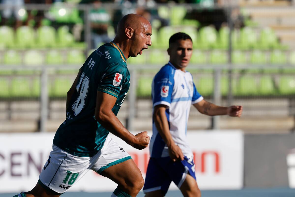 El defensor anotó en Wanderers este 2026. Foto: Agencia Aton.