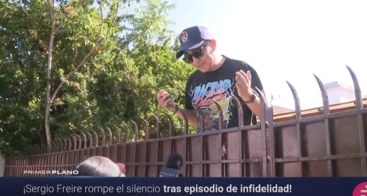 Sergio Freire habla de la infidelidad a Maly Jorquiera.