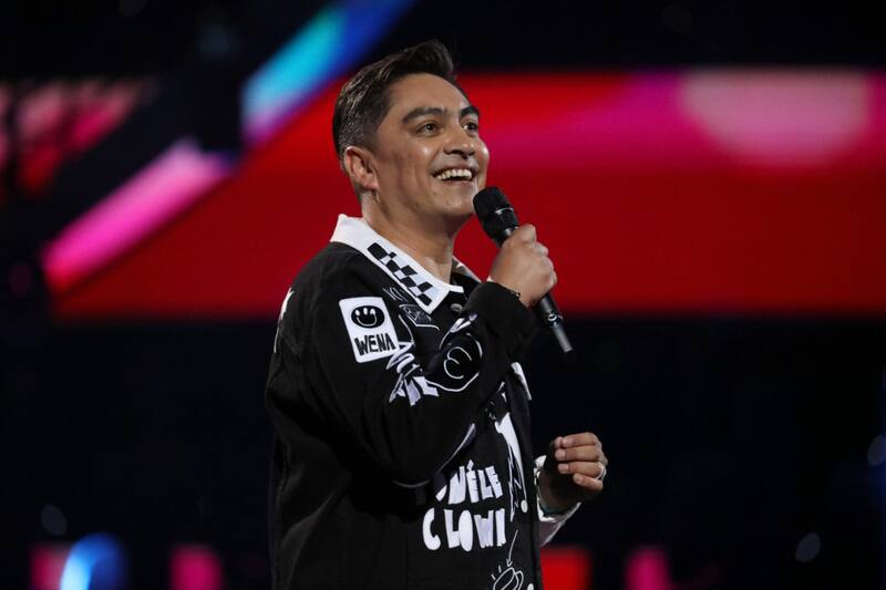 así fue la segunda vez del comediante en el Festival de Viña 2024.