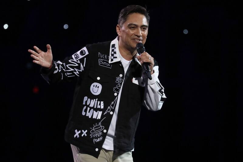 Sergio Freire y su presentación en el Festival de Viña 2024.