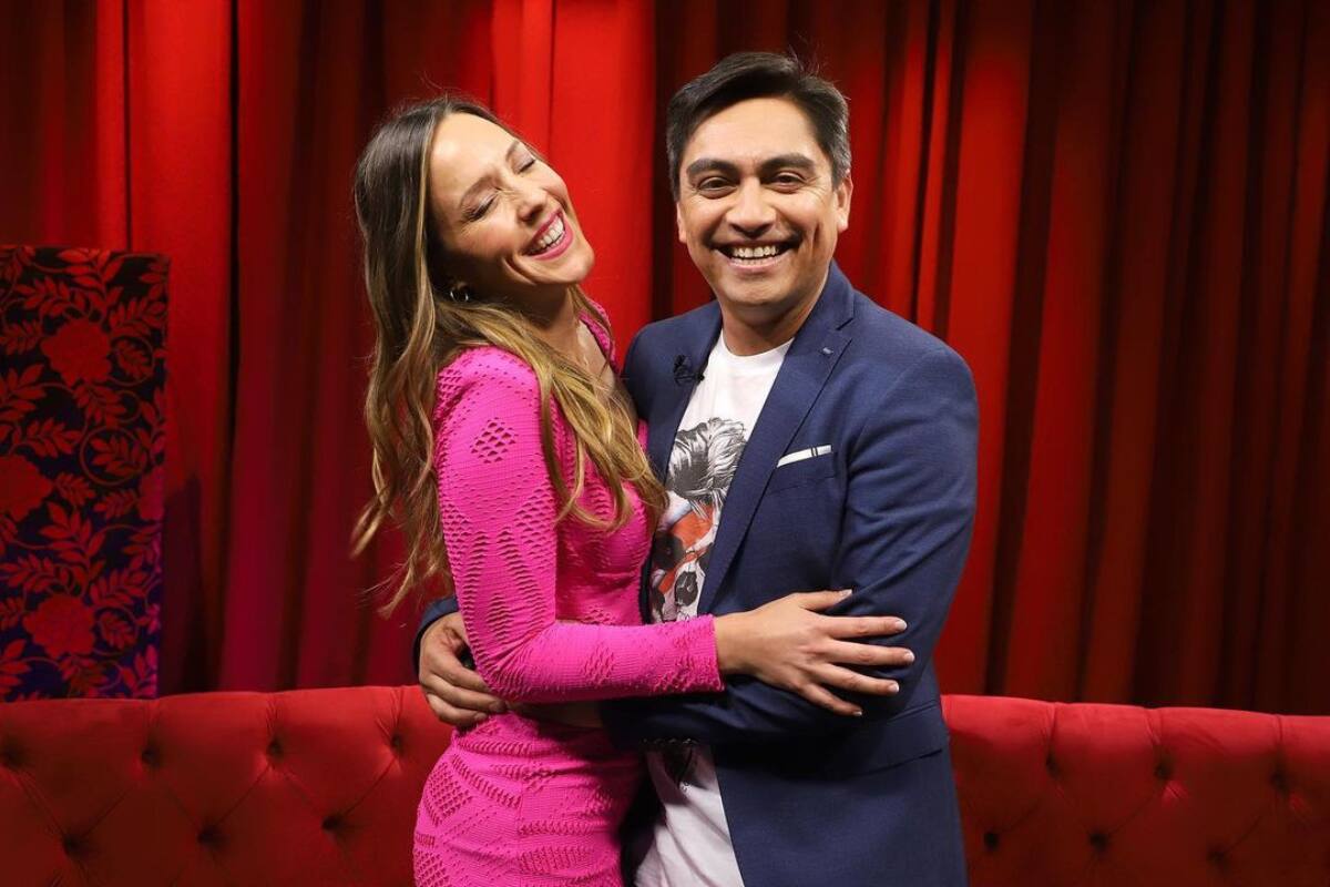 su historia de amor comenzó en el "Club de la comedia".