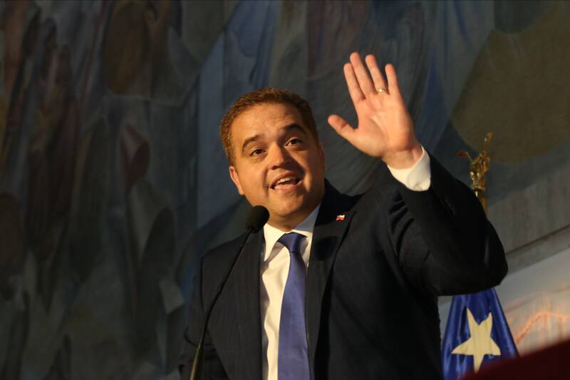Sergio Giacaman consiguió un arrollador triunfo en la Región del Biobío.