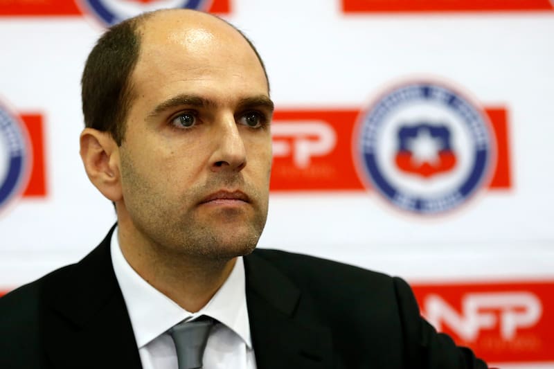 ex presidente de la ANFP.