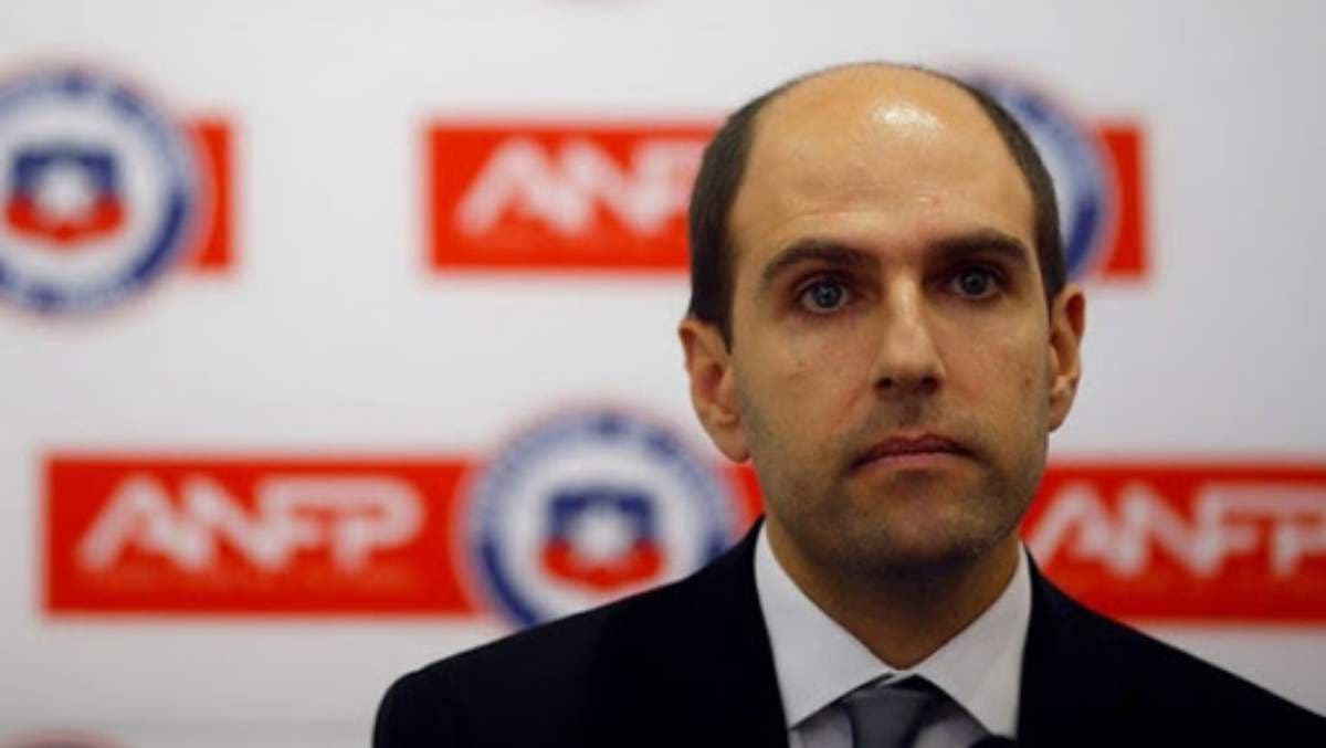 el expresidente de la ANFP.
