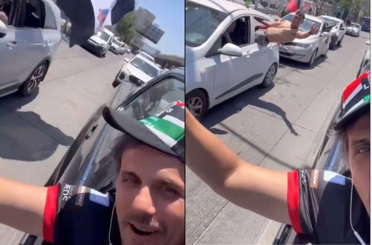 VIDEO | “Aguante Lota”: El divertido encuentro que tuvo Sergio Lagos con hinchas de Colo Colo