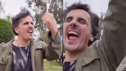 VIDEO | Mientras grababa un reality: así celebró Sergio Lagos el ascenso de Lota Schwager