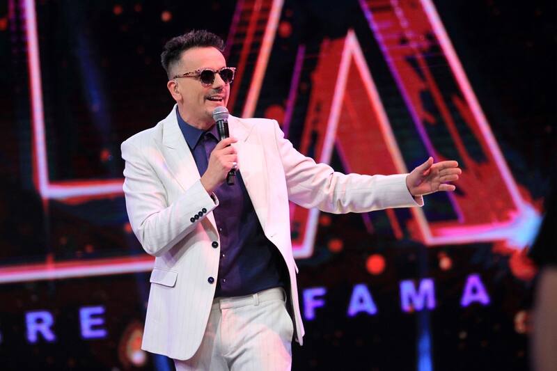 Sergio Lagos en "Aquí se baila" / Créditos: Canal 13