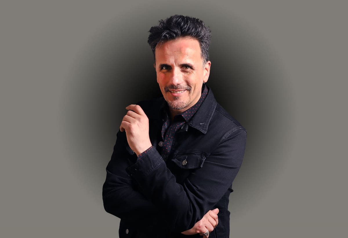 Sergio Lagos será el animador de "Tierra Brava". Foto: Canal 13.