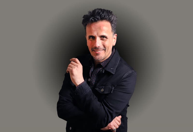 Sergio Lagos será el animador de "Tierra Brava". Foto: Canal 13.