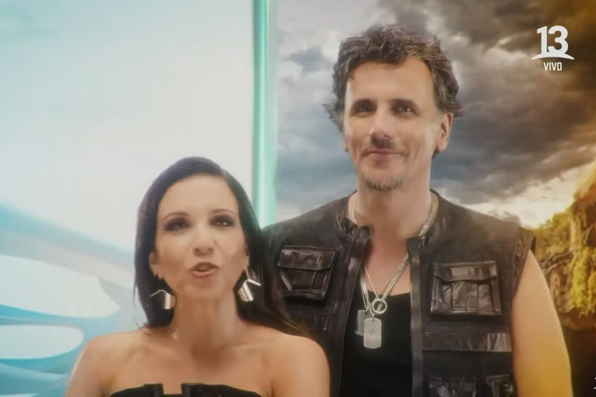 Los animadores anunciaron la nueva edición de Mundos Opuestos. Créditos: Captura Canal 13.