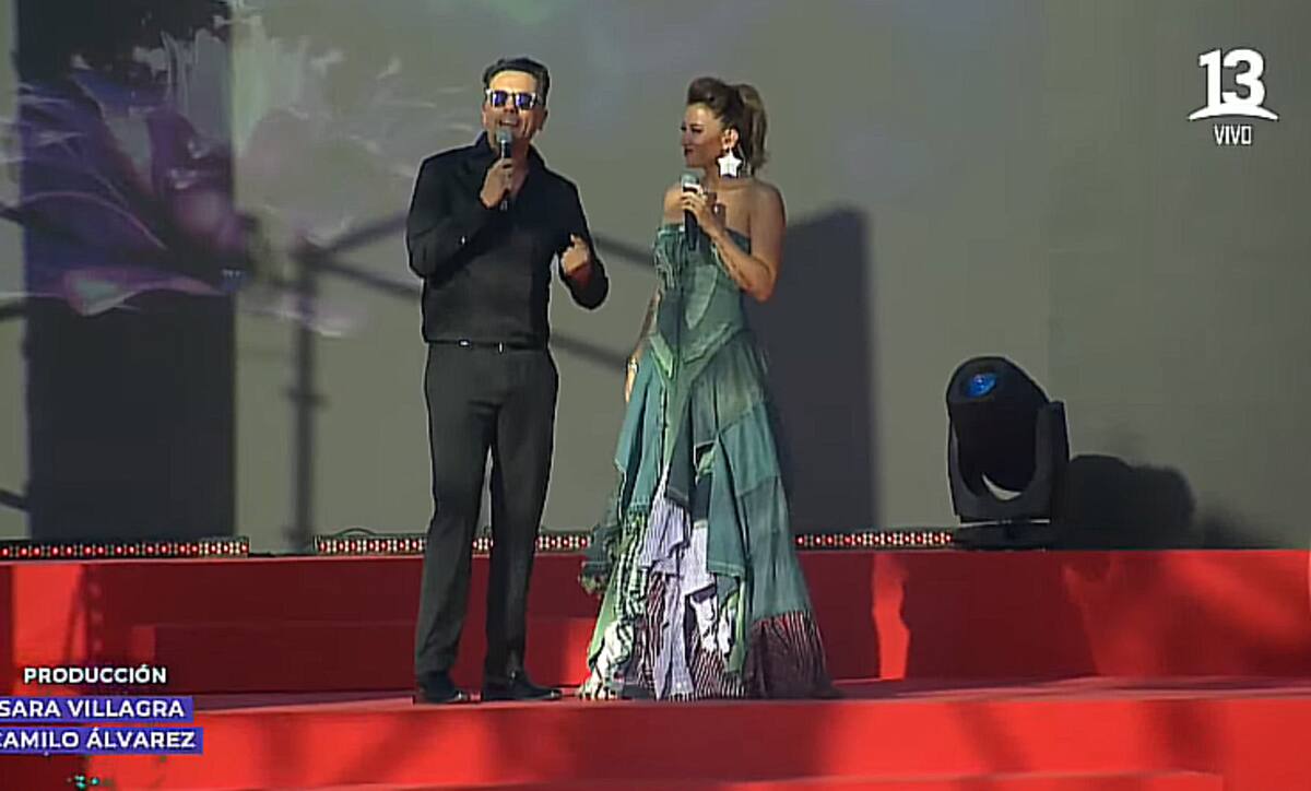 En la previa a la Gala de Viña 2023 / Canal 13