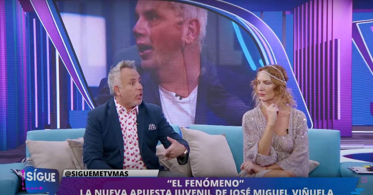El periodista reveló al conductor que animará junto a José Miguel Viñuela.