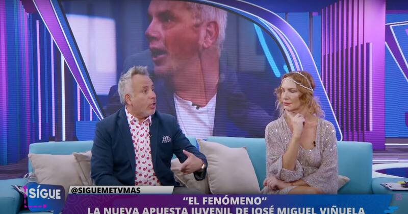 El periodista reveló al conductor que animará junto a José Miguel Viñuela.