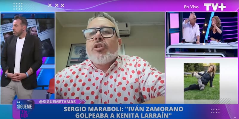 Durante la última edición de “El Purgatorio”, Daniella Campos reveló que el quiebre de Kenita Larraín e Iván Zamorano fue por una infidelidad, pero esta versión no cuadra con la historia de violencia que el futbolista ejercía en contra de la modelo.