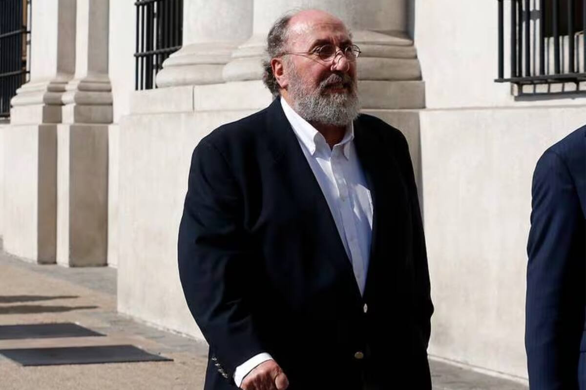 A los 72 años de edad falleció el exministro de Augusto Pinochet.