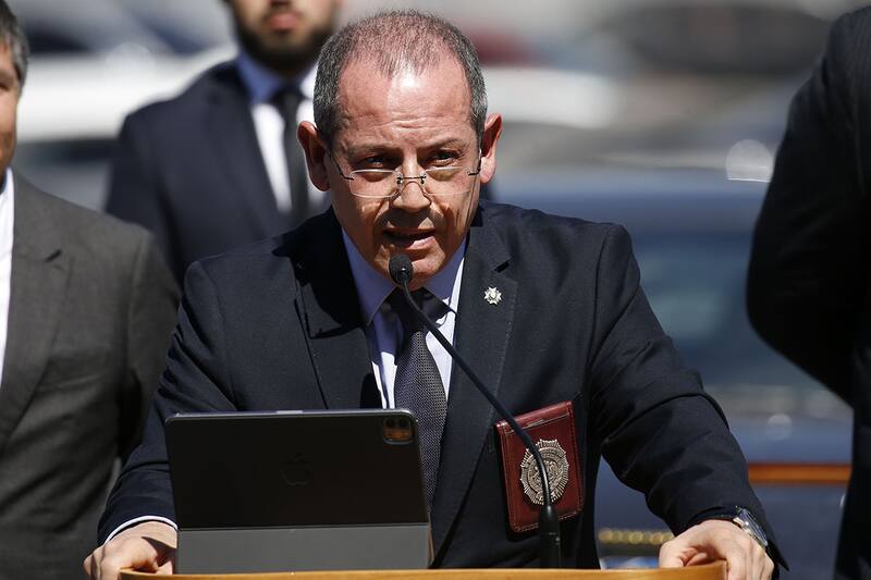 El exdirector de la PDI no cumple prisión preventiva actualmente. Créditos: ATON.