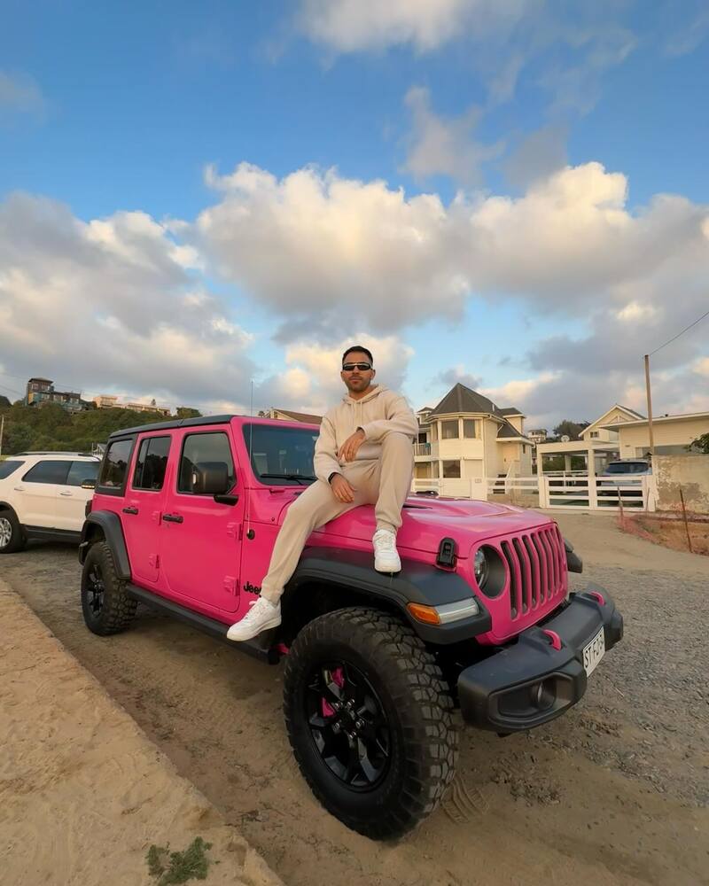 Sergio Narchi en la "Nayipeta"