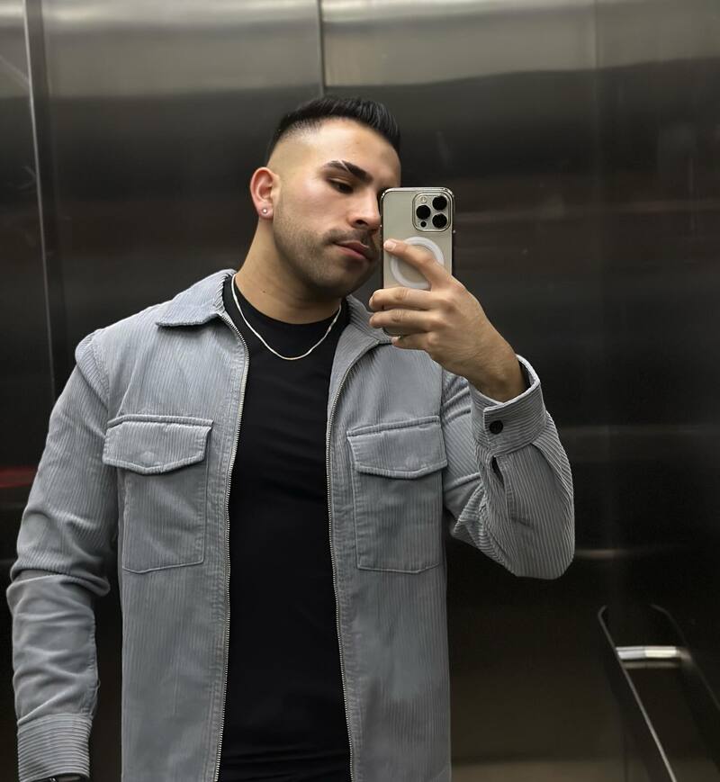 Sergio Narchi en redes sociales