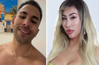 Quién es Sergio Narchi, pareja de Naya Fácil