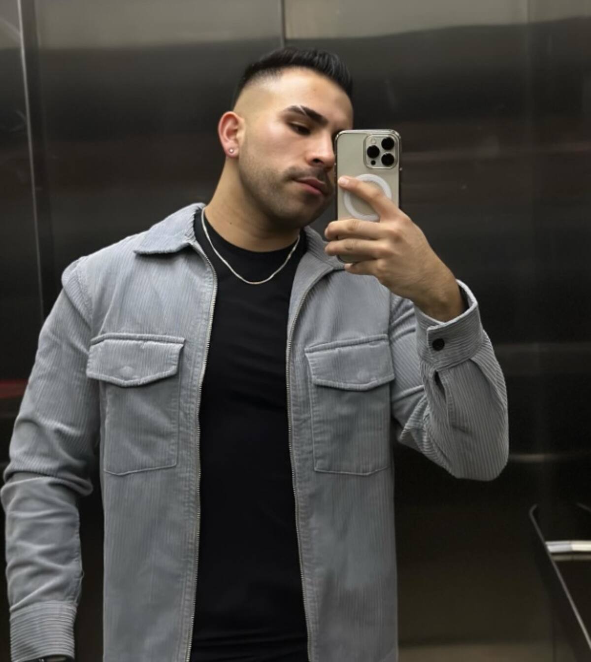Sergio Narchi tiene 29 años. Créditos: Instagram