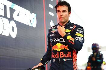 VIDEO | Checo Pérez trató de “idiota” a Esteban Ocon tras polémico movimiento en el GP de Austria