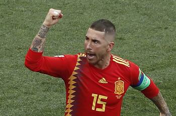 Se acabó un ciclo: Sergio Ramos anunció su retiro de la Selección Española
