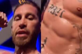 Sergio Ramos mostró su primer entrenamiento tras la oferta formal de Boca: su estado físico es brutal