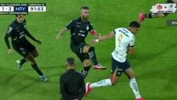 ¡Su marca registrada! Sergio Ramos fue expulsado en Monterrey y ya suma 31 rojas en su carrera