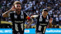 Sergio Ramos marcó un golazo en el Mundial de Clubes y celebró inspirándose en Cristiano Ronaldo