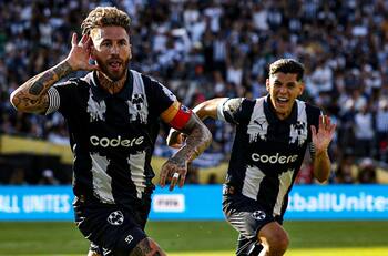 Sergio Ramos marcó un golazo en el Mundial de Clubes y celebró inspirándose en Cristiano Ronaldo