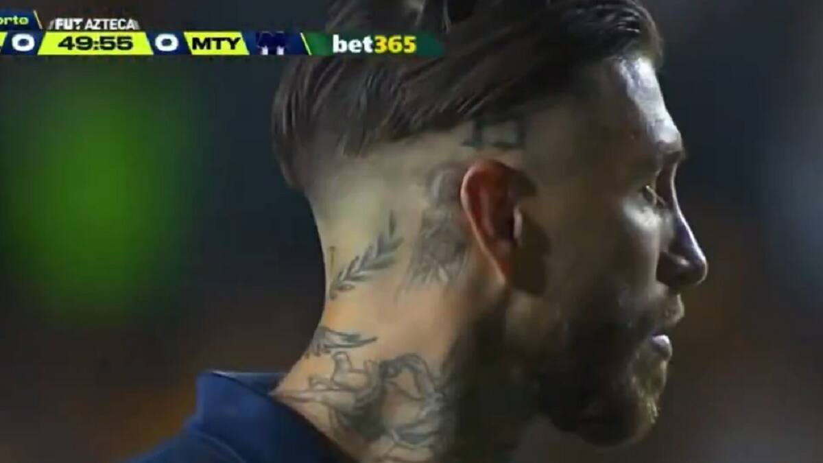 Arquero argentino trató de “cancherear” a Sergio Ramos en el fútbol mexicano: así reaccionó el español