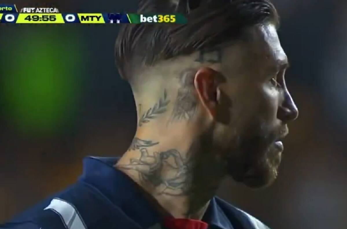 Arquero argentino trató de “cancherear” a Sergio Ramos en el fútbol mexicano: así reaccionó el español