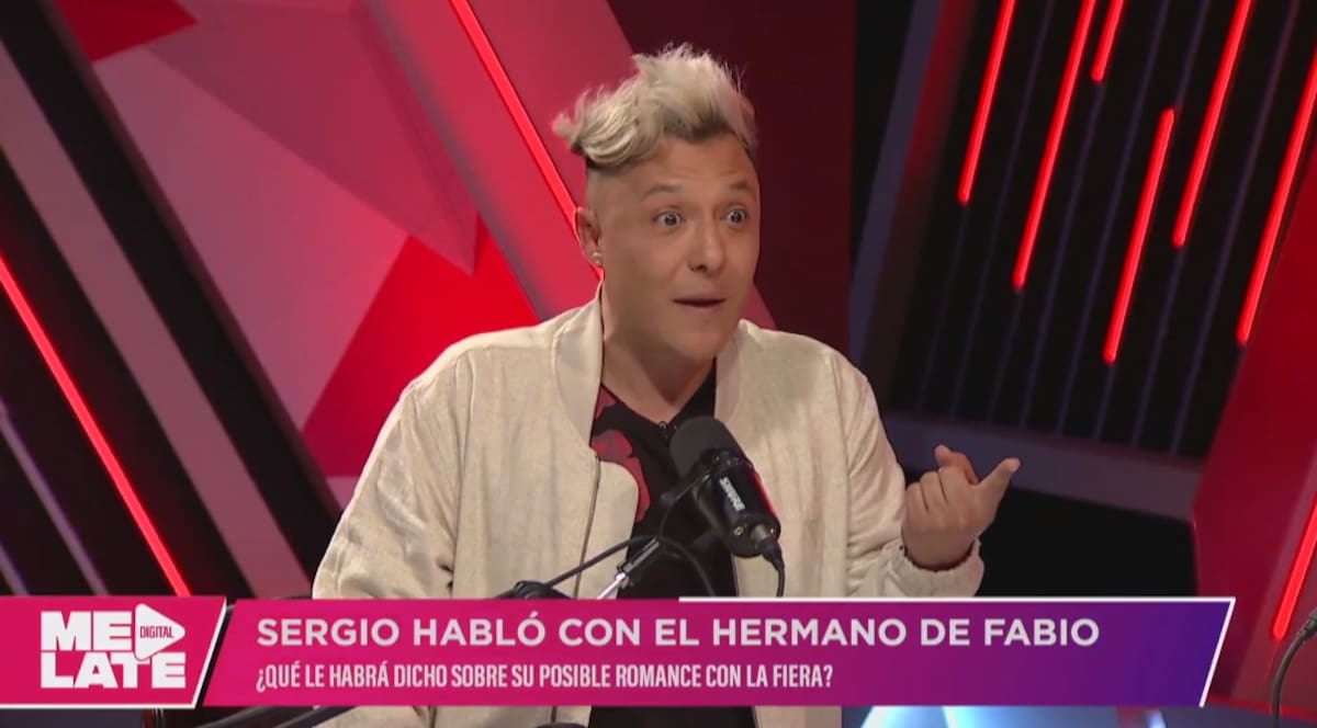 Sergio Rojas y su conversación con el hermano de Fabio Agostini, Bruno Agostini, sobre Pamela Díaz.