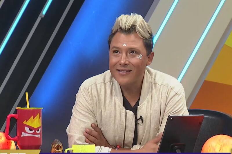 El animador se lanzó en picada contra La Fiera.