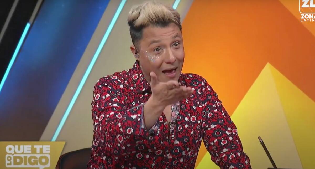 El periodista cuestionó a Julio César Rodríguez en Que te lo Digo. Créditos: Pantallazo Zona Latina