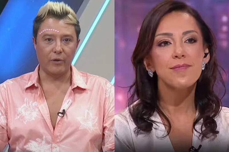 se lanzó contra Mariela Sotomayor.