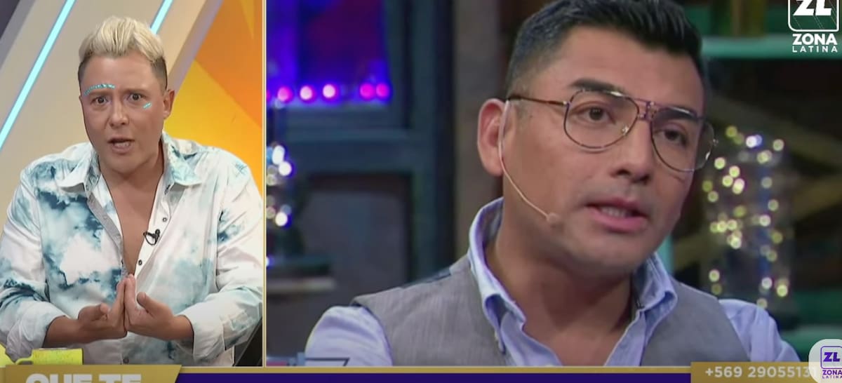 El periodista se lanzó contra Andrés Caniulef.