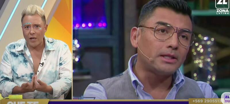 El periodista se lanzó contra Andrés Caniulef.