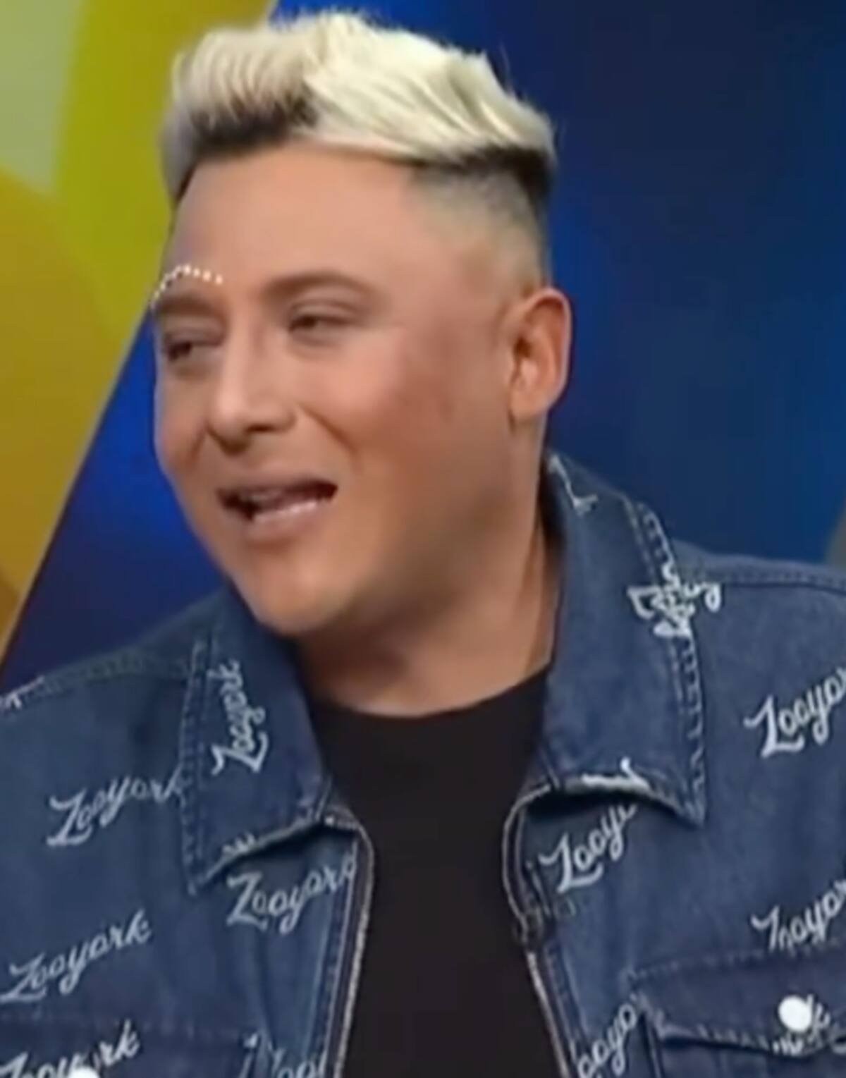 El periodista trató de delincuente a Nano Calderón.