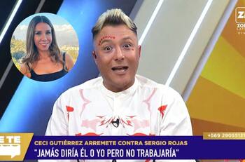 “Preocúpate por tu marido mejor”: Sergio Rojas arremete sin filtro contra Cecilia Gutiérrez por sus dichos