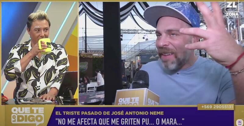El periodista elogió a José Antonio Neme.